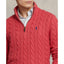 Ralph Lauren - Cable Knit Cotton Sweater - Flush Red Heather