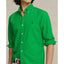Polo Ralph Lauren Custom Fit Garment-Dyed Oxford Shirt - Green