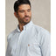 Polo Ralph Lauren - Oxford Shirt - Stripe - Big & Tall Sizes - Blue & White