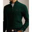 Polo Ralph Lauren - Cable Knit Wool/Cashmere Jumper - Moss Agate