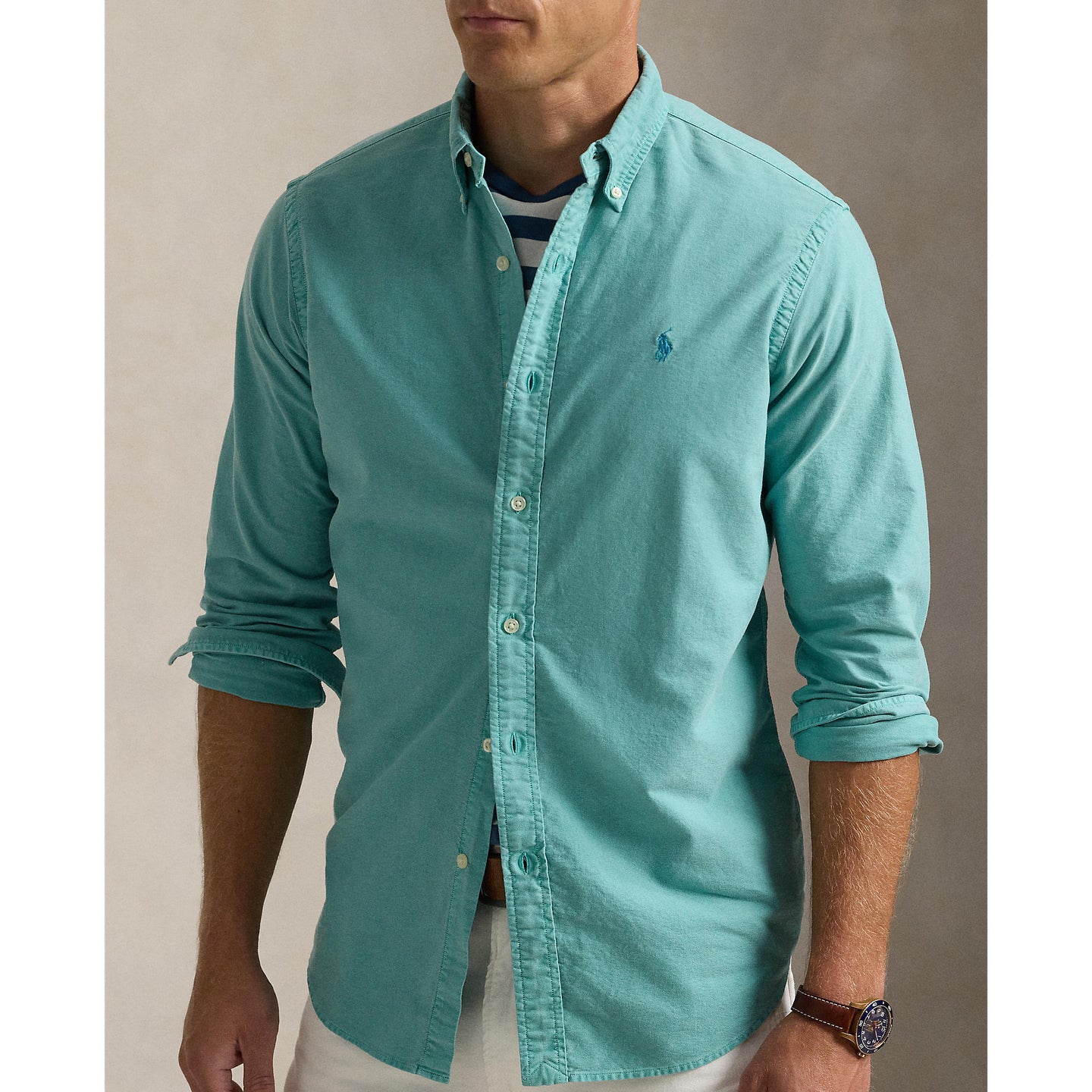 Polo Ralph Lauren - Oxford Shirt - Deep Seafoam