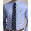 Polo Ralph Lauren - Stretch Poplin Business Shirt - Stripe - Blue, Pink Multi