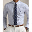 Polo Ralph Lauren - Poplin Stretch Business Shirt - Stripe - White/Pink/Blue