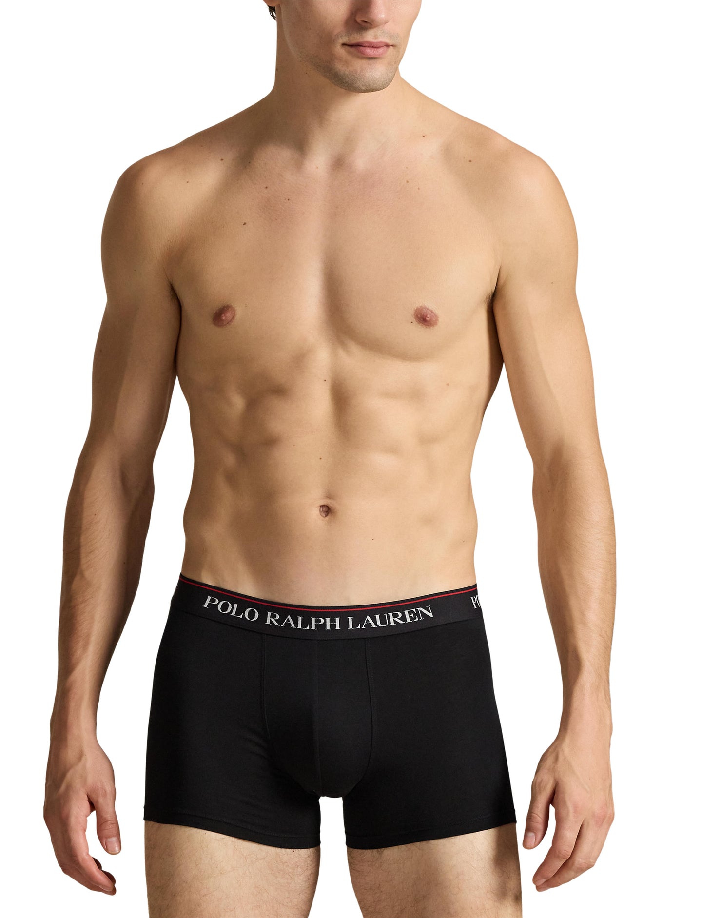 Polo Ralph Lauren - 3-Pack Stripe Trunks - Gift Box - Black White