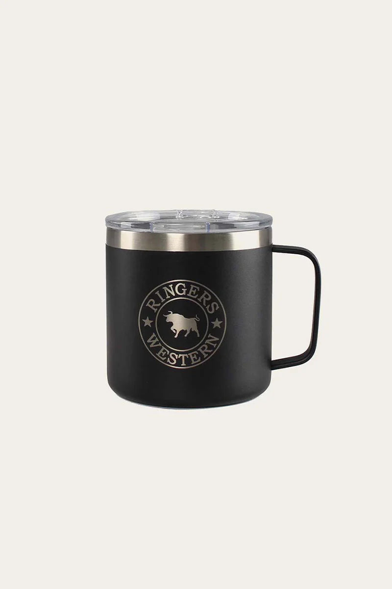Ringers Western - Yarra Mug - Maroon main image 1
