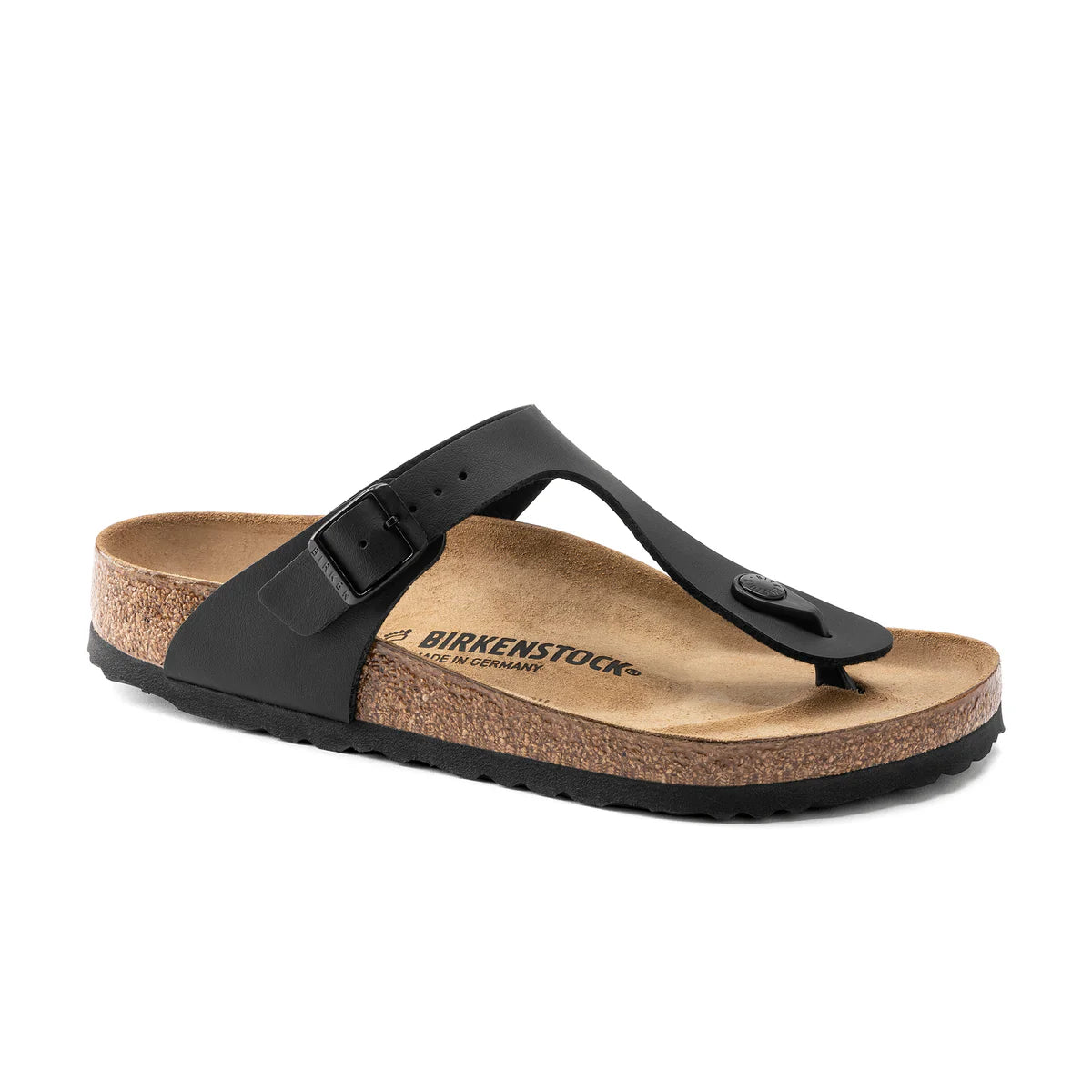 Birkenstock - Gizeh-Flor - Black - Regular Fit