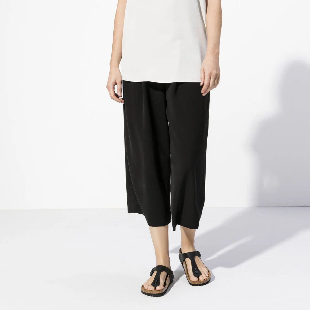 Birkenstock - Gizeh-Flor - Black - Regular Fit