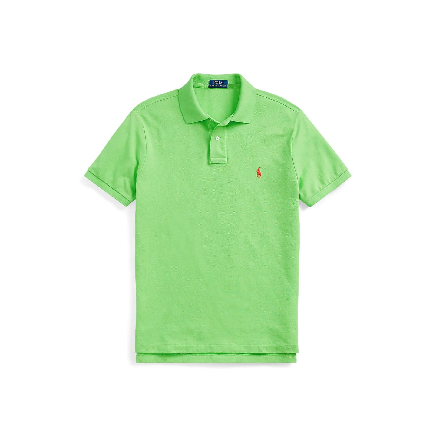 Polo Ralph Lauren - Mesh Polo Shirt - Kiwi Lime