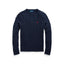 Polo Ralph Lauren - Cable Knit Cotton Sweater - Navy