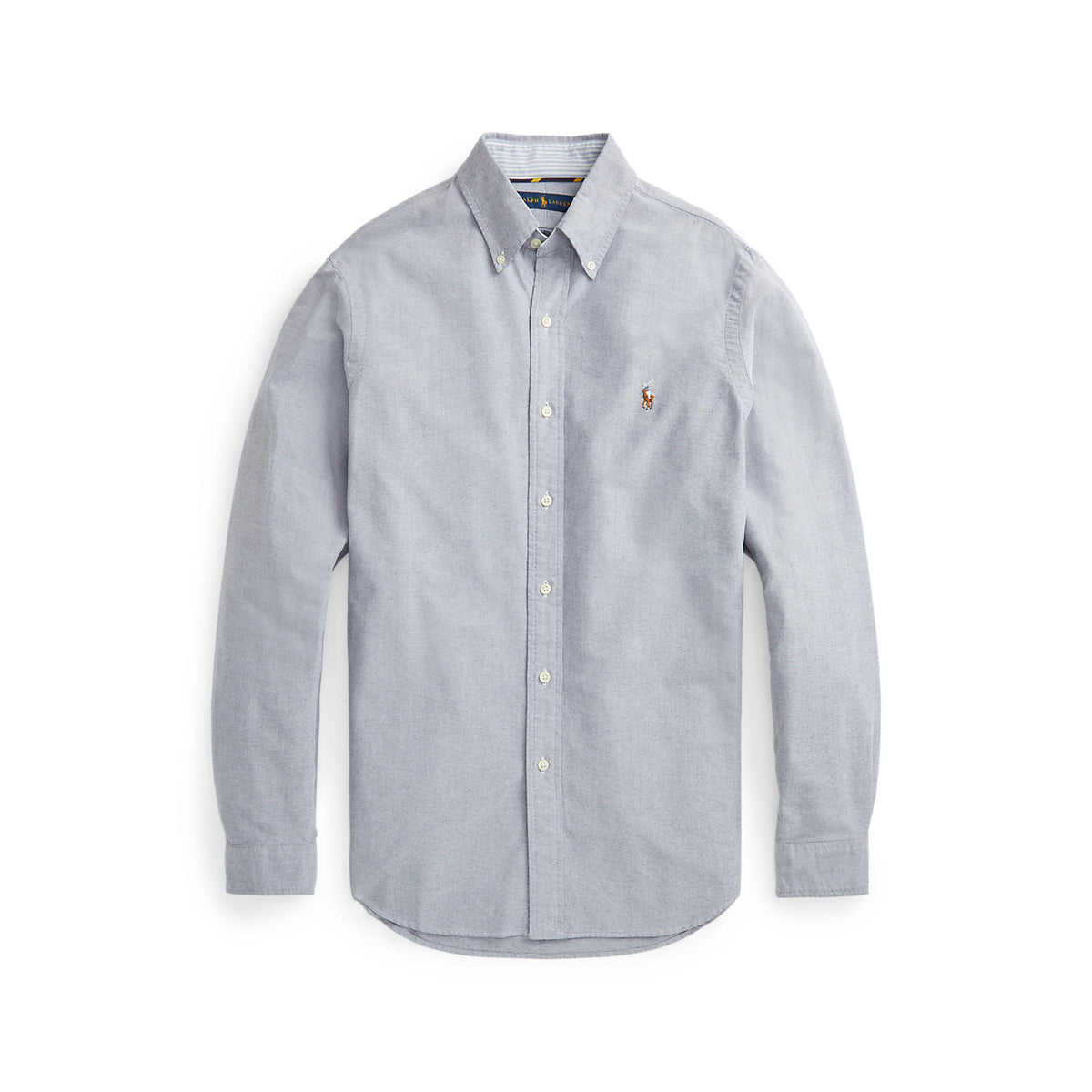 Polo Ralph Lauren Custom Fit Oxford Shirt - SlatePolo Ralph Lauren - Oxford Shirt - Slate
