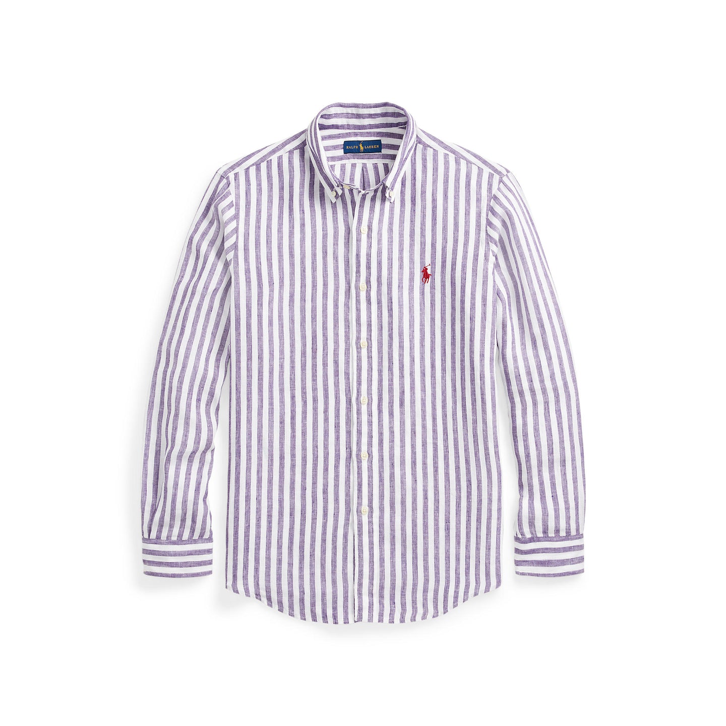 Polo Ralph Lauren - Linen Shirt - Stripe - Blue & White