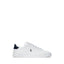 Heritage Court II Sneaker with Navy Logos