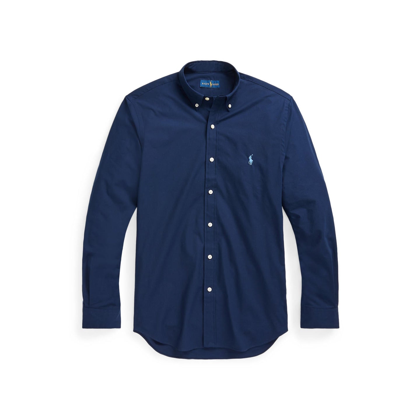 Polo Ralph Lauren - Poplin Stretch Shirt - Navy