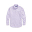 Polo Ralph Lauren - Stretch Poplin Shirt - Stripe - Lavender & White