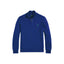 Polo Ralph Lauren - Cotton Quarter-Zip Sweater - Heritage Royal