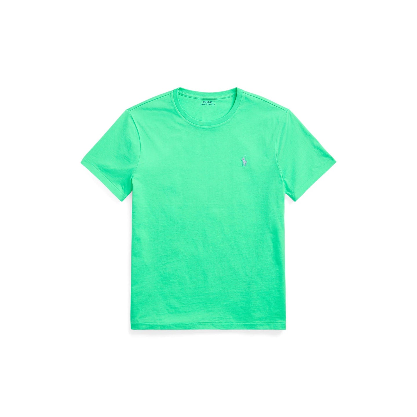 Polo Ralph Lauren - Custom Slim Fit Jersey Crewneck T-Shirt - Sunset Green