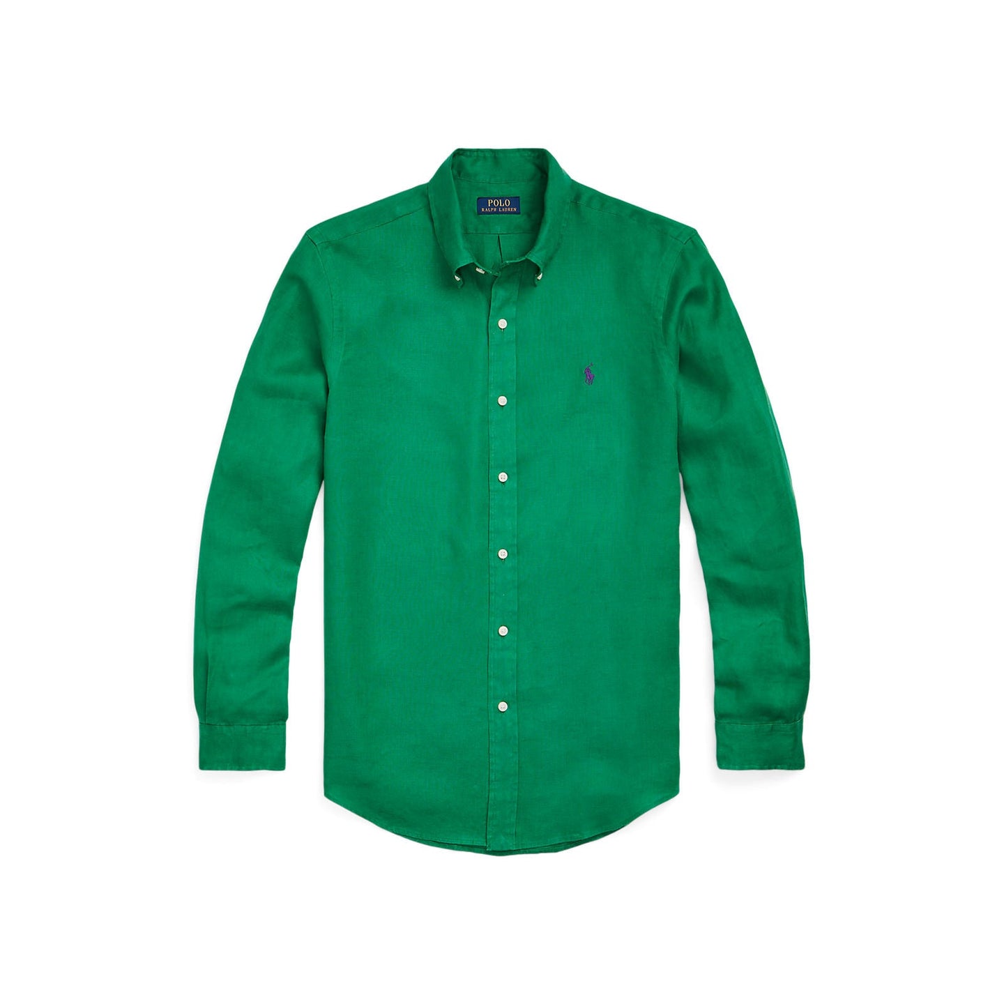 Polo Ralph Lauren - Linen Shirt - Athletic Green