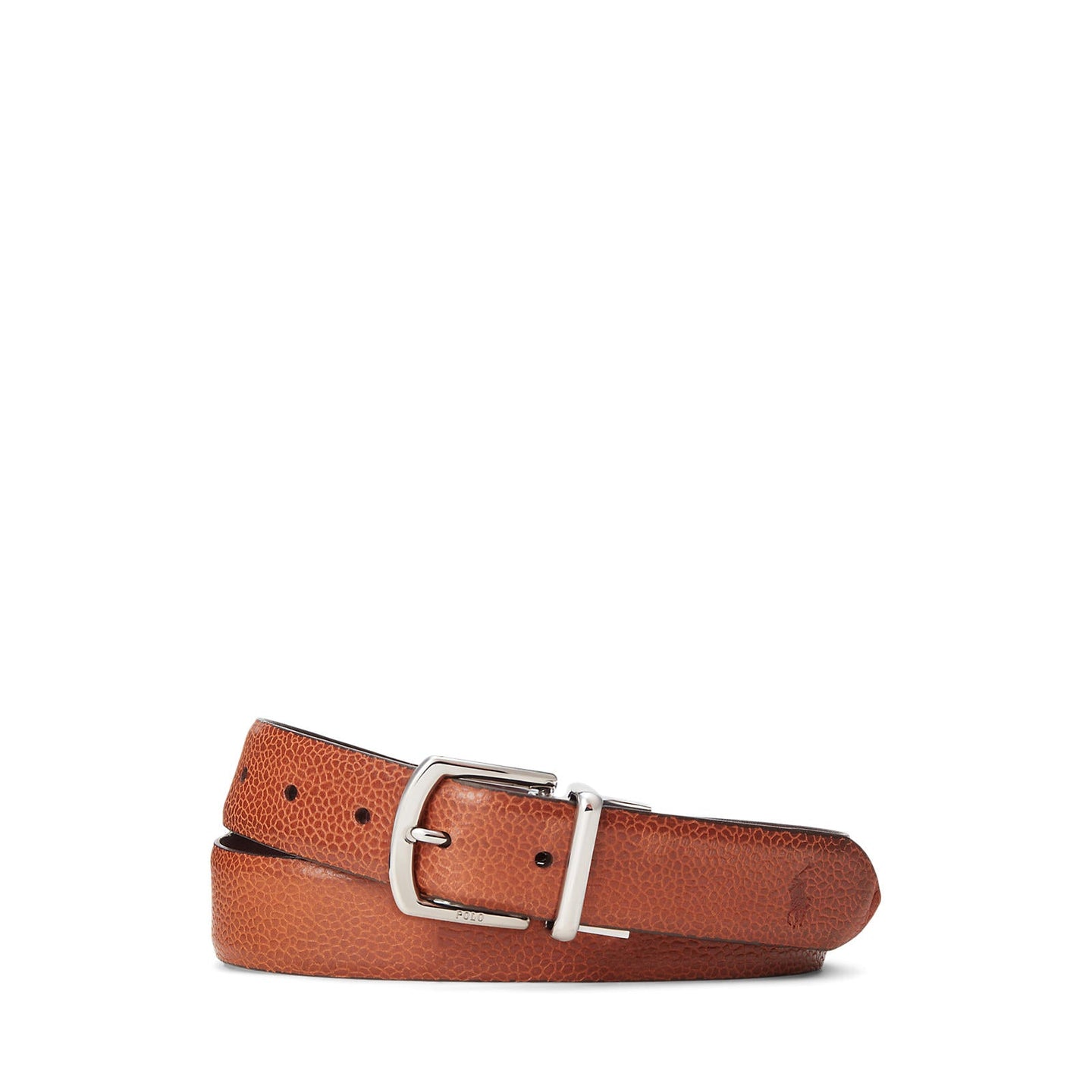 Polo Ralph Lauren - Reversible Leather Belt - Cognac/Burgundy