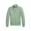 Polo Ralph Lauren - Mesh-Knit Cotton Quarter-Zip Sweater - Pistachio