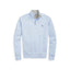 Polo Ralph Lauren - Luxury Jersey Quarter Zip Sweatshirt - Blue Heather