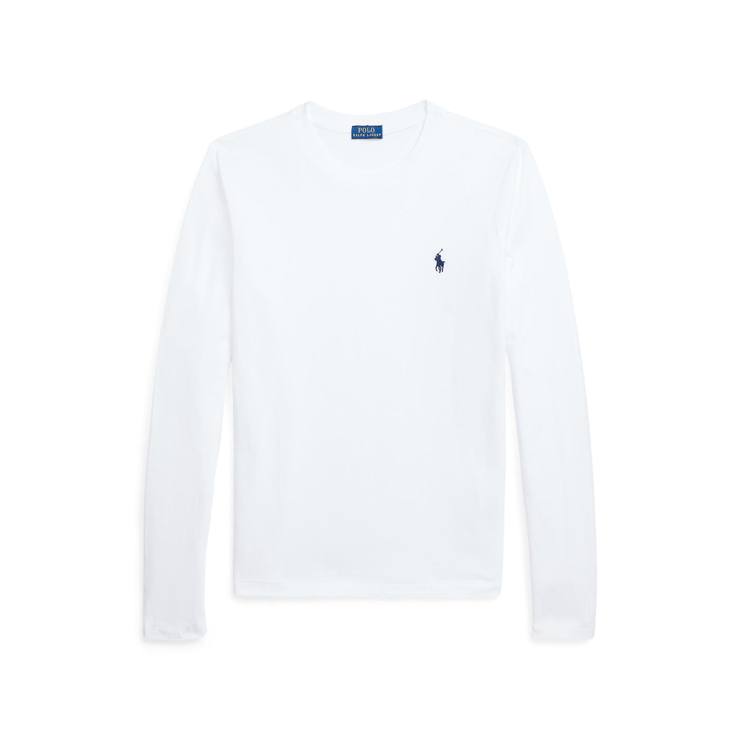 Polo Ralph Lauren - Long Sleeve Crew Neck Tee - White