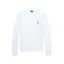 Polo Ralph Lauren - Long Sleeve Crew Neck Tee - White