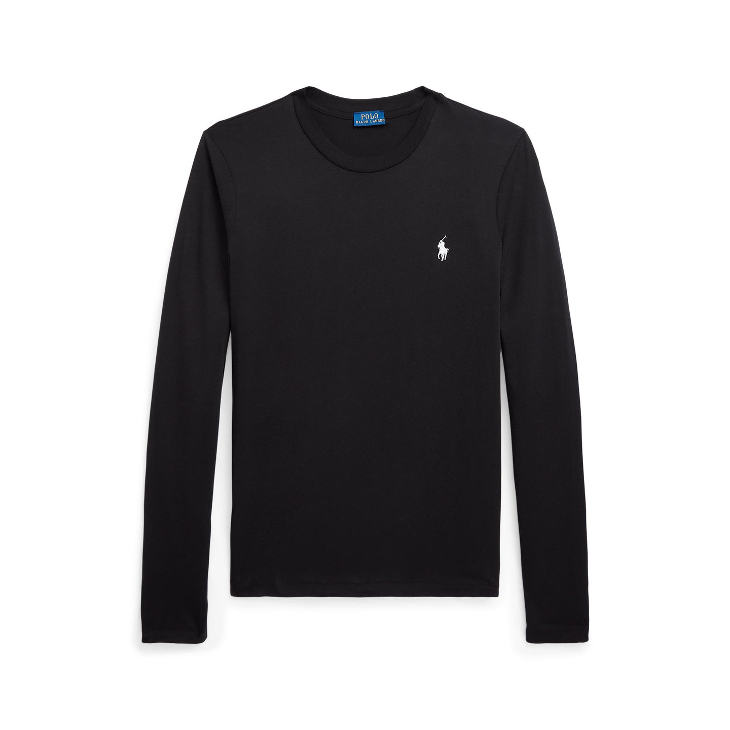 Polo Ralph Lauren - Long Sleeve Crew Neck Tee - Black