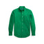 Polo Ralph Lauren Custom Fit Garment-Dyed Oxford Shirt - Athletic Green