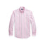 Polo Ralph Lauren - Oxford Shirt - Stripe - Pink, Green & White