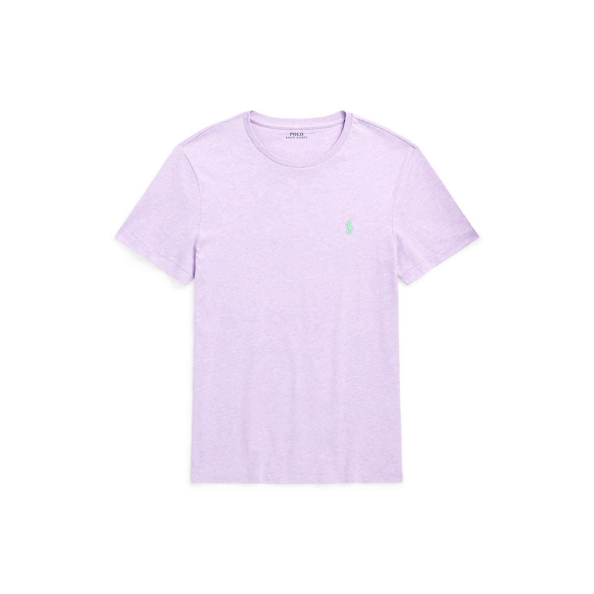 Polo Ralph Lauren - Custom Slim Fit Jersey Crewneck T-Shirt - Paste Purple Heather