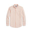 Polo Ralph Lauren - Oxford Shirt - Stripet - Orange, White, Multi