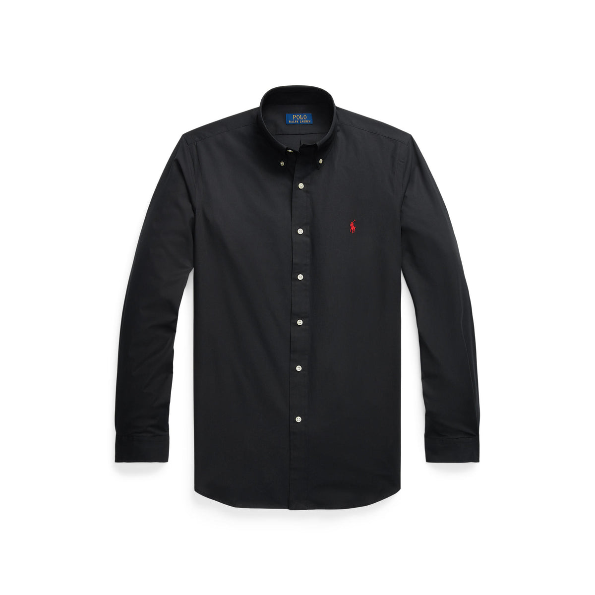 Polo Ralph Lauren - Poplin Stretch Shirt - Black