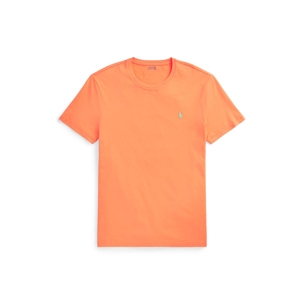 Polo Ralph Lauren - Custom Slim Fit Jersey Crewneck T-Shirt - Orange