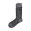 Ralph Lauren - Wool Blend Glen Plaid Sock - Grey