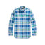 Polo Ralph Lauren - Linen Shirt - Check - Blue, Green Multi