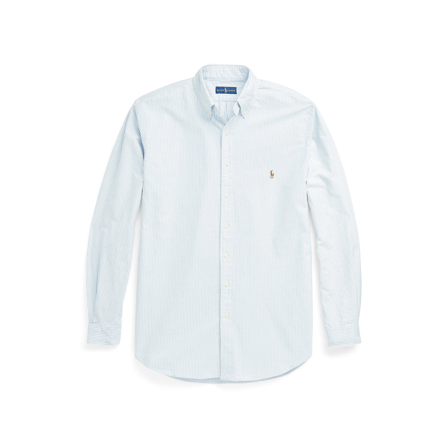 Polo Ralph Lauren - Oxford Shirt - Stripe - Big & Tall Sizes - Blue & White
