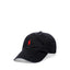 Polo Ralph Lauren Chino Cap Black with Red logo