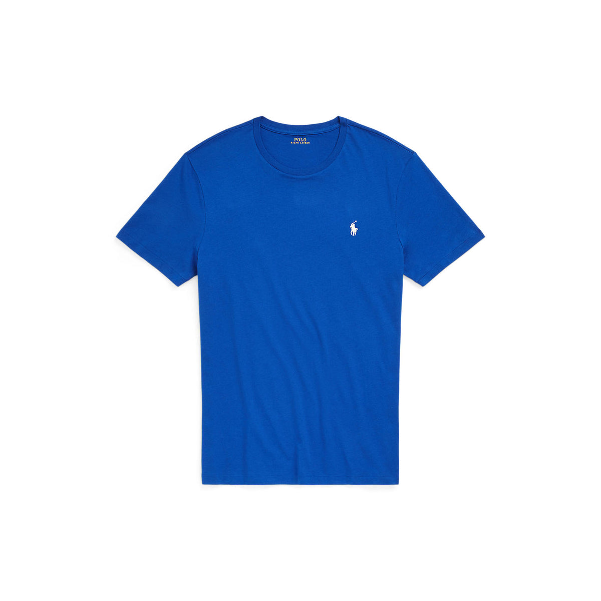 Polo Ralph Lauren Custom Slim Fit Jersey Crewneck T-Shirt - Sapphire