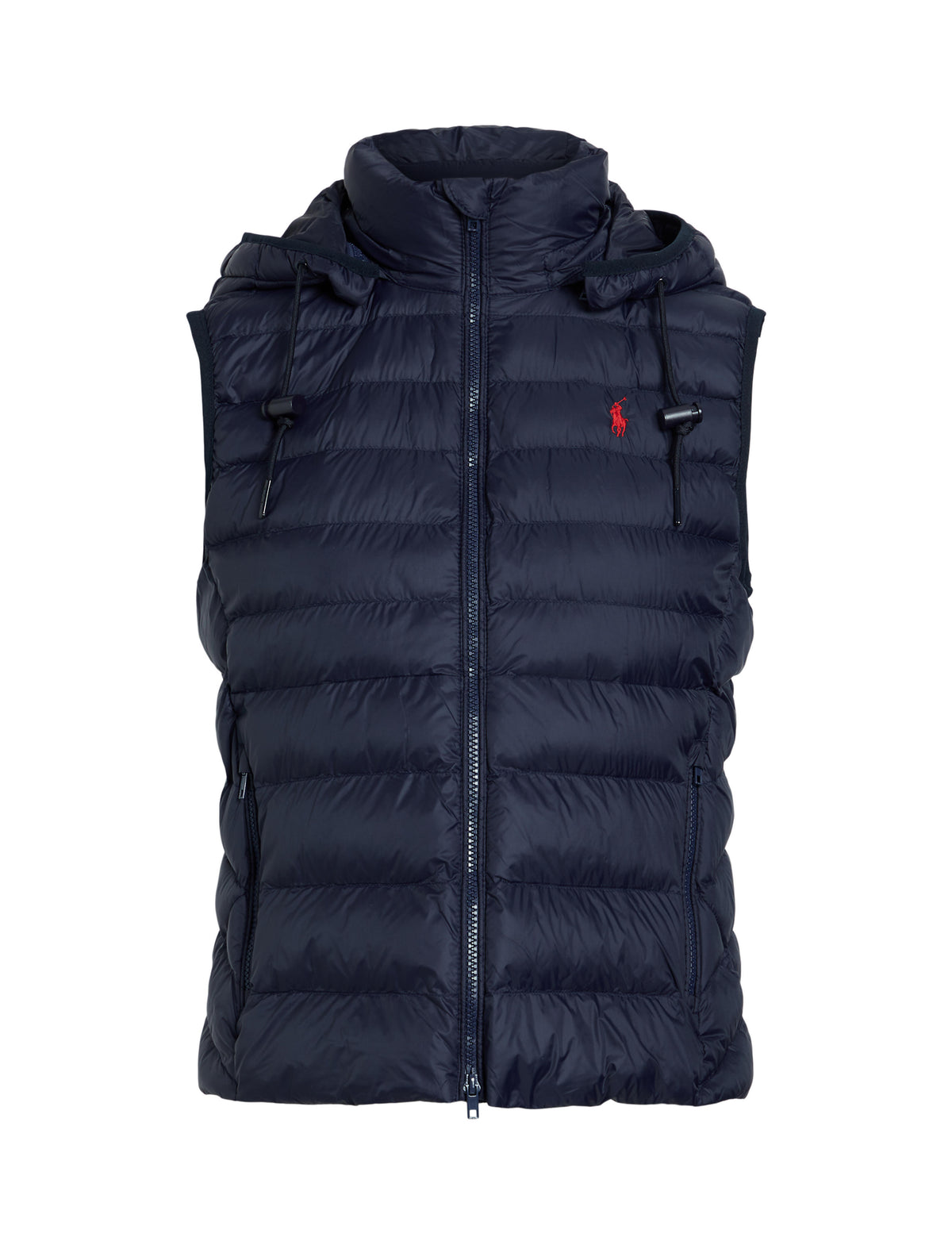 Polo Ralph Lauren - Water-Repellant Packable Puffer Vest - Navy
