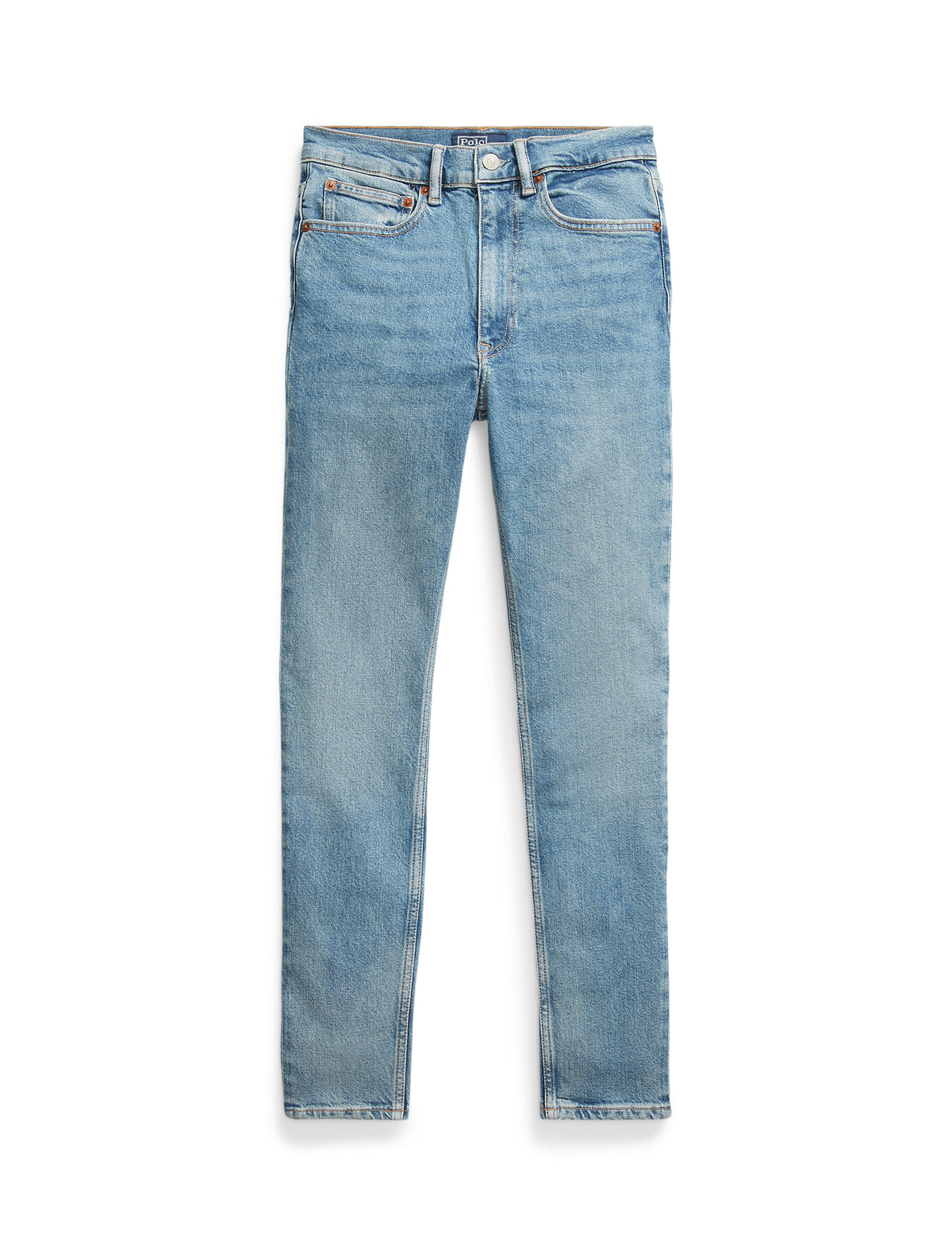 Polo Ralph Lauren - High Rise Super Slim Jean - Antares Wash