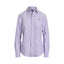 Polo Ralph Lauren - Classic Fit Linen Shirt - Stripe - Purple & White
