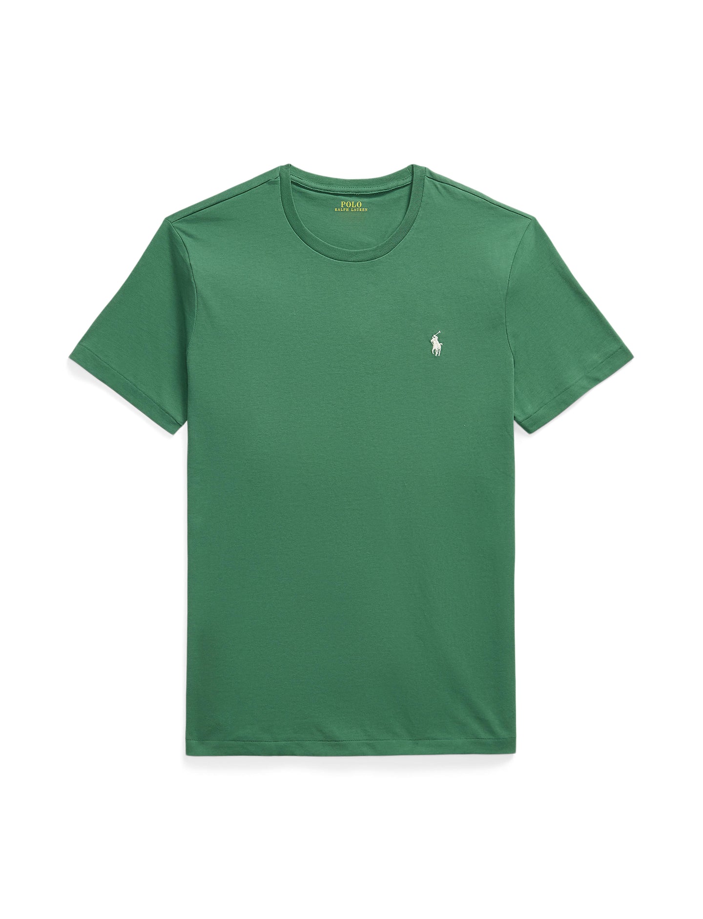 Polo Ralph Lauren - Custom Slim Fit Jersey Crewneck T-Shirt - Green Cream