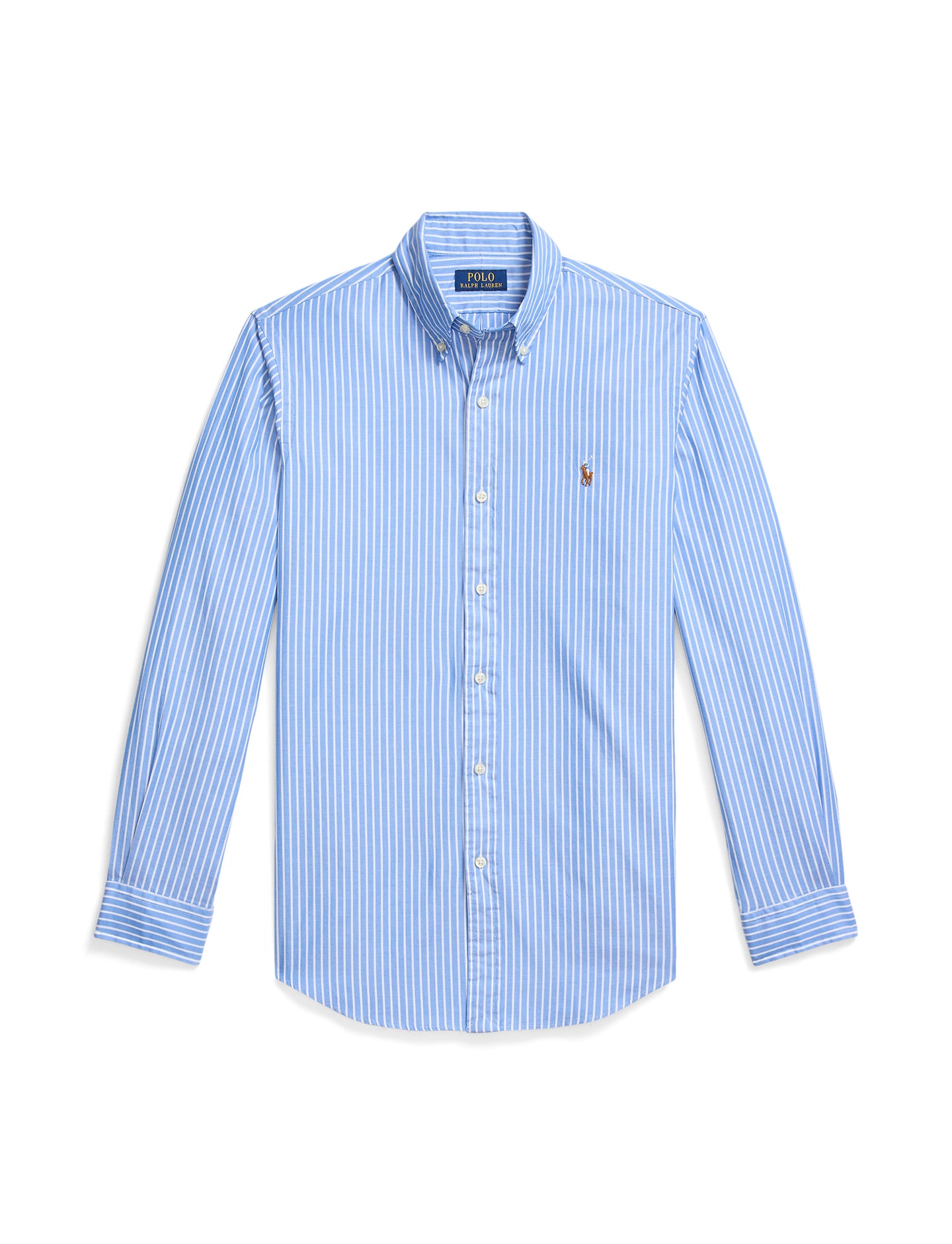 Polo Ralph Lauren - Oxford Shirt - Stripe - Blue & White
