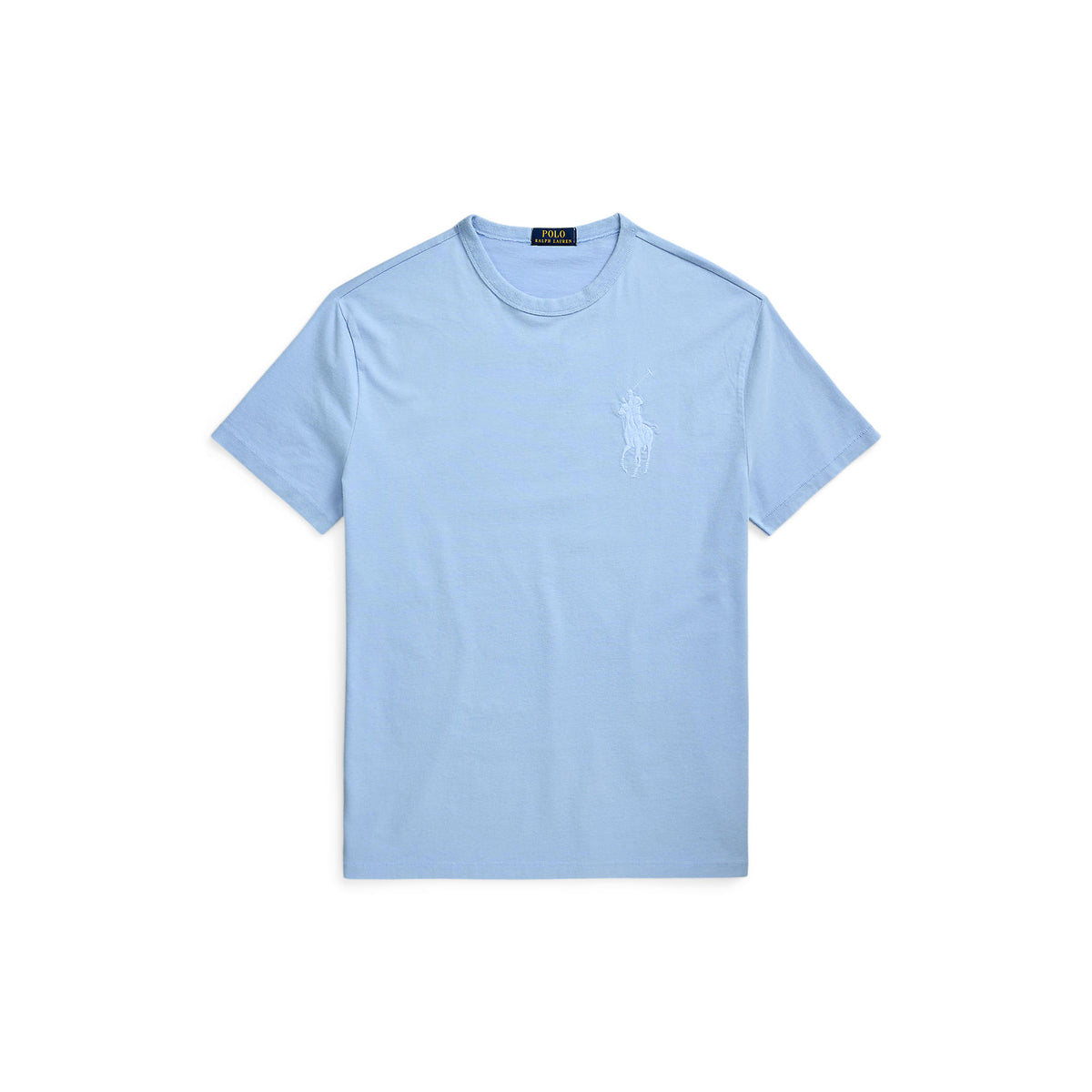 Polo Ralph Lauren - Classic Fit Big Pony Jersey T-Shirt - Chambray Blue