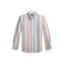 Polo Ralph Lauren - Oxford Shirt - Stripe - Orange, Green, Multi