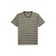 Polo Ralph Lauren - Custom Slim Striped Soft Cotton T-Shirt - Armadillo white