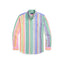 Polo Ralph Lauren - Oxford Shirt - Stripe - Green, Blue Multi