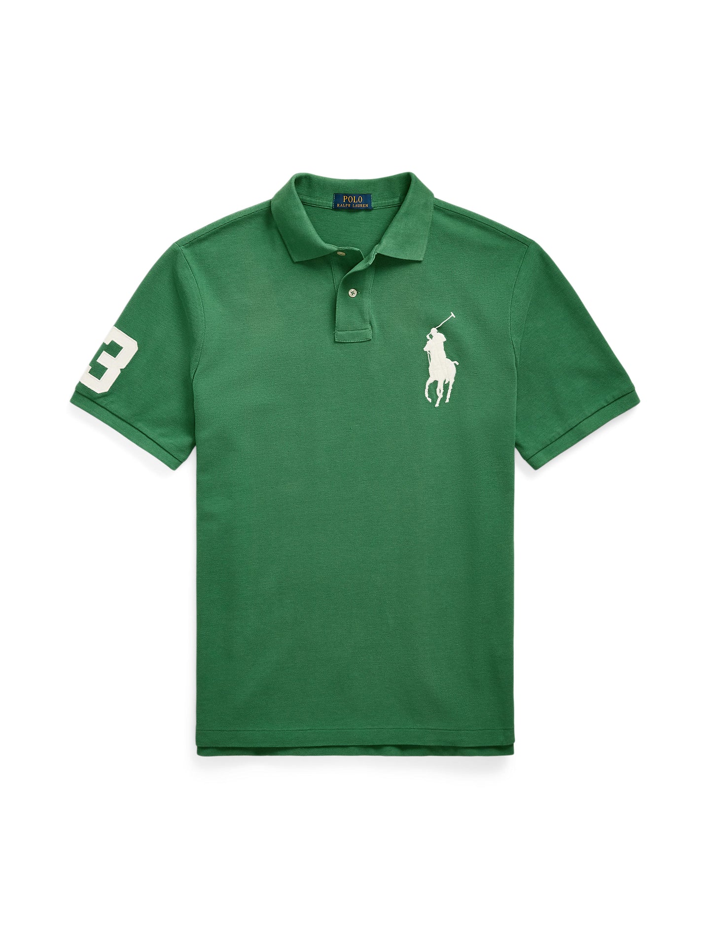 Polo Ralph Lauren - Mesh Polo - Large Pony - Green