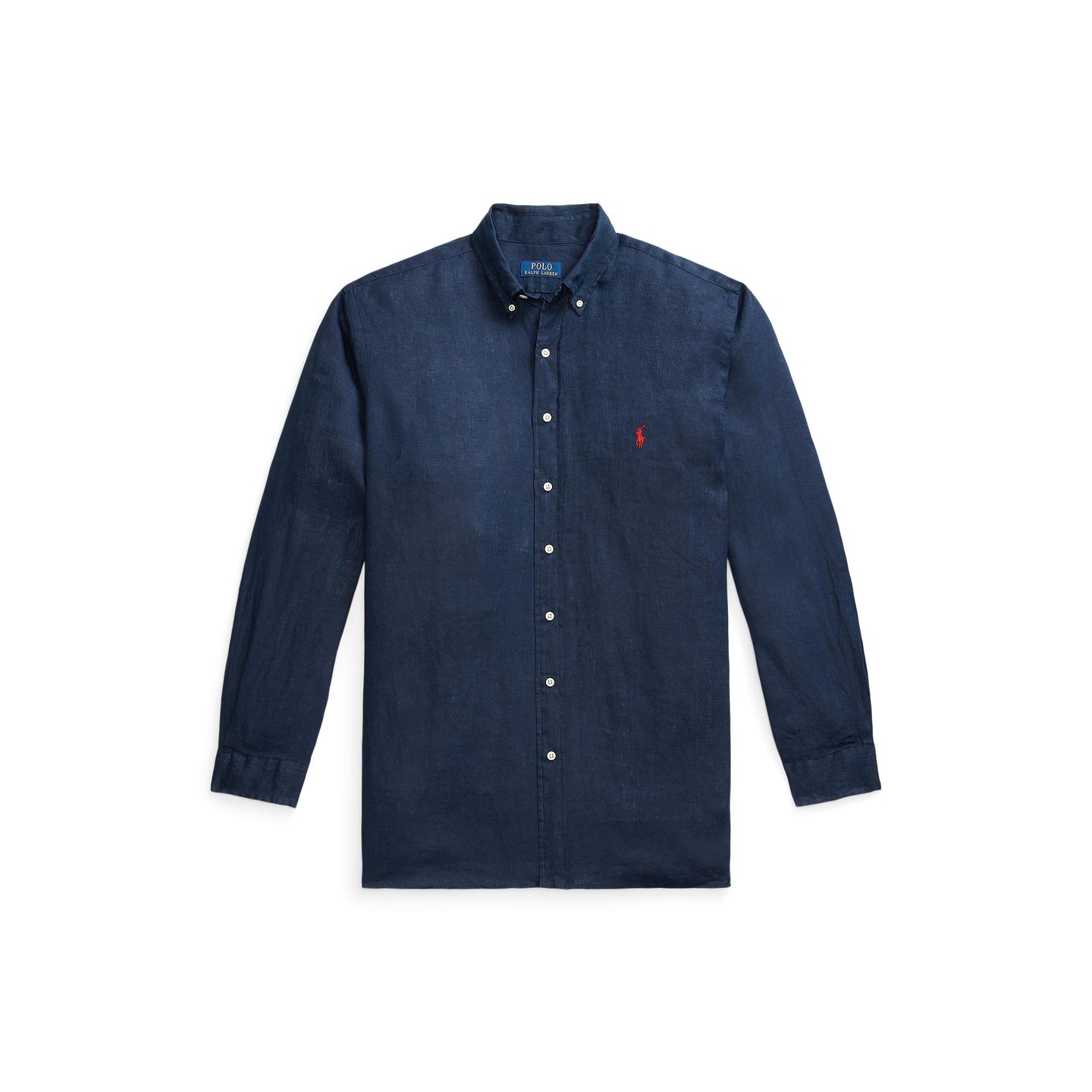 Polo Ralph Lauren - Linen Shirt - Big & Tall Sizes - Navy