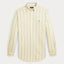 Ralph Lauren - Oxford Shirt - Stripe - Yellow, Blue & White